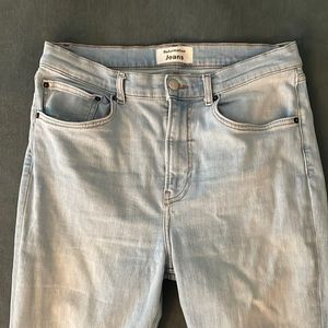 Reformation Jeans High& Skinny size 31